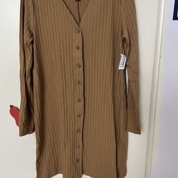 L - Long Sleeve Dress
