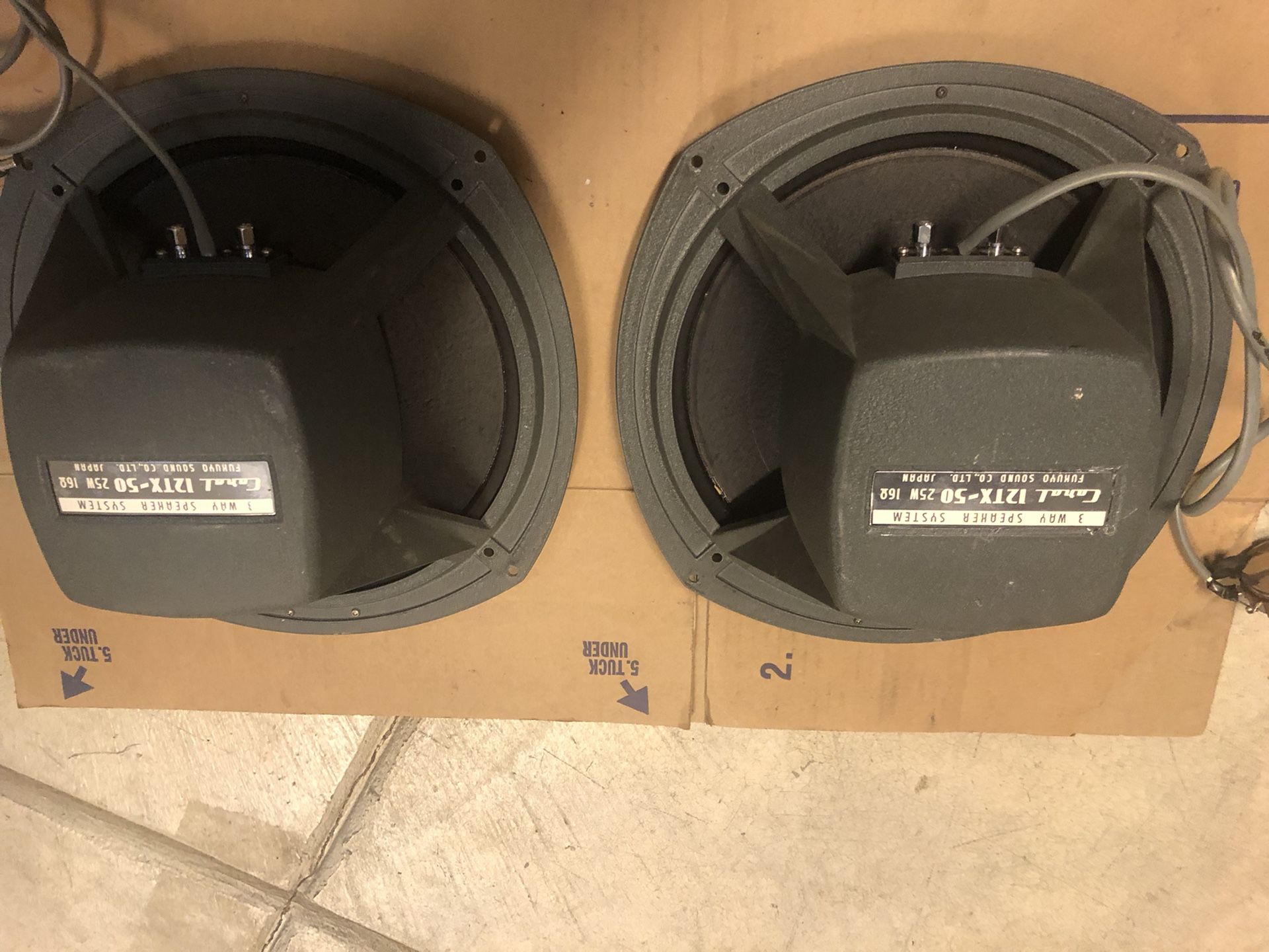 Coral High End Speakers Tube Guitar 12TX-50