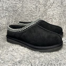 UGG Tasman Slipper Black Size 7 8 9
