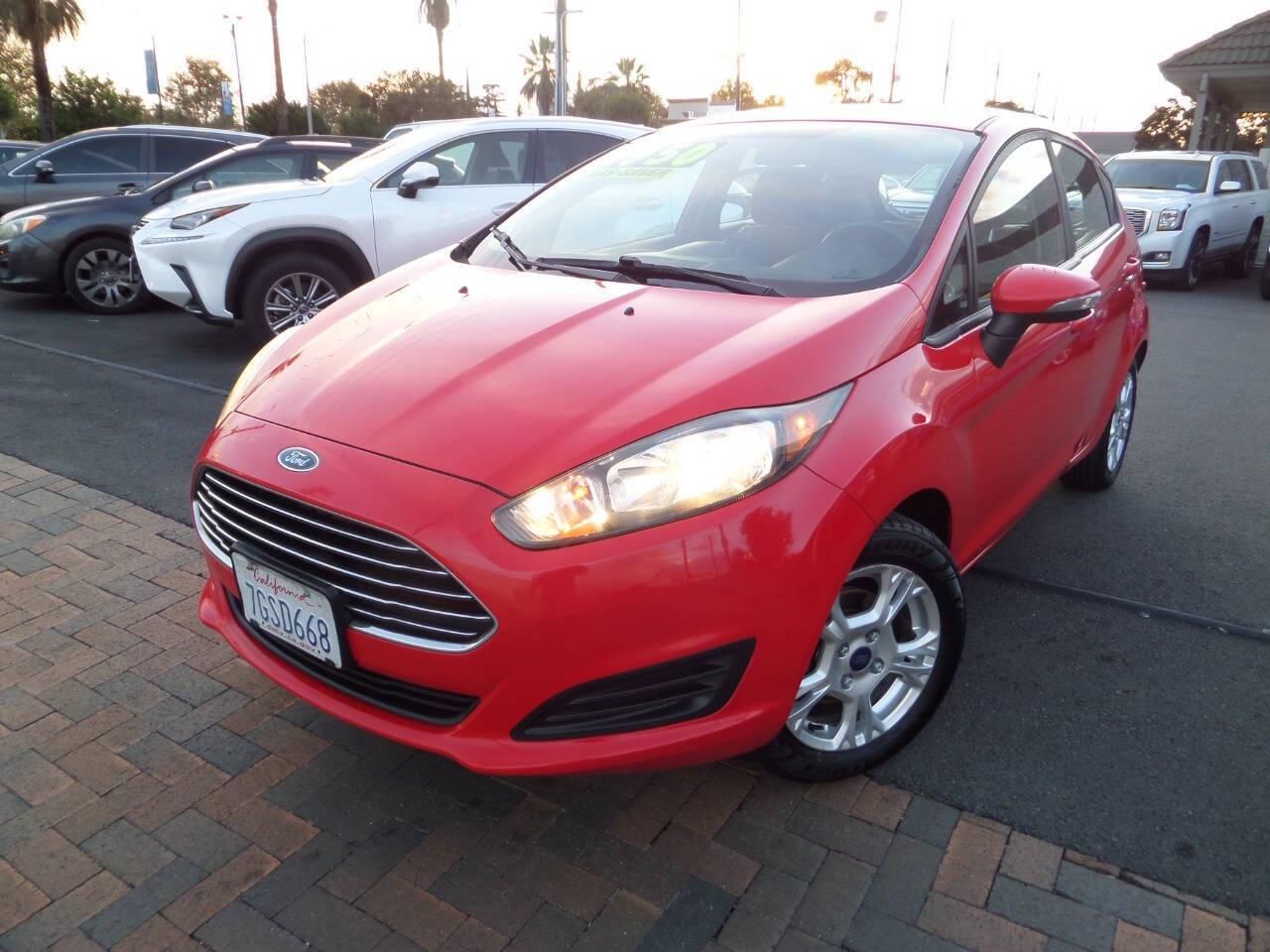 2015 Ford Fiesta