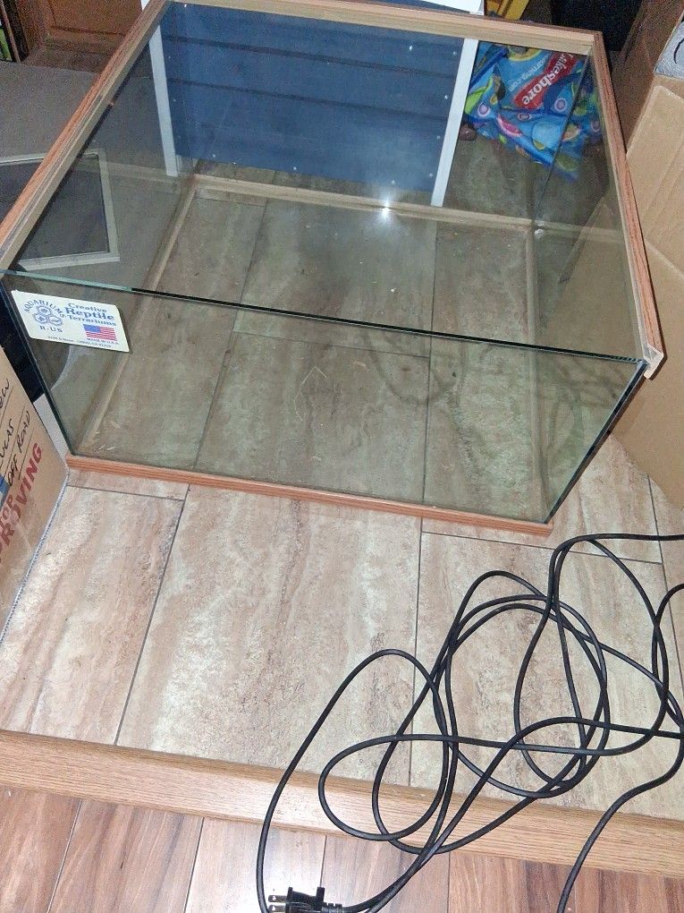 FREE Reptile Tank