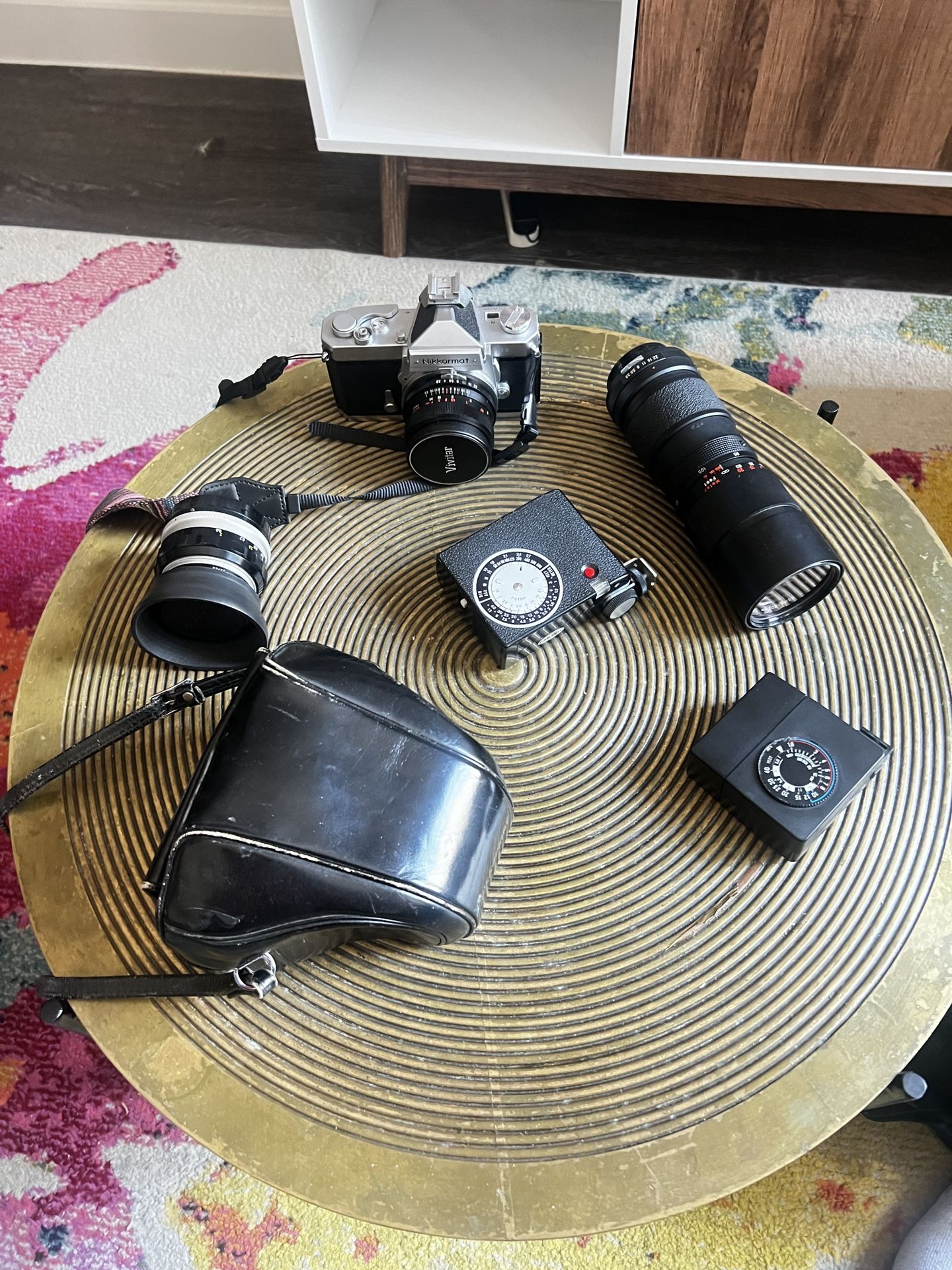 Nikkormat Film Camera