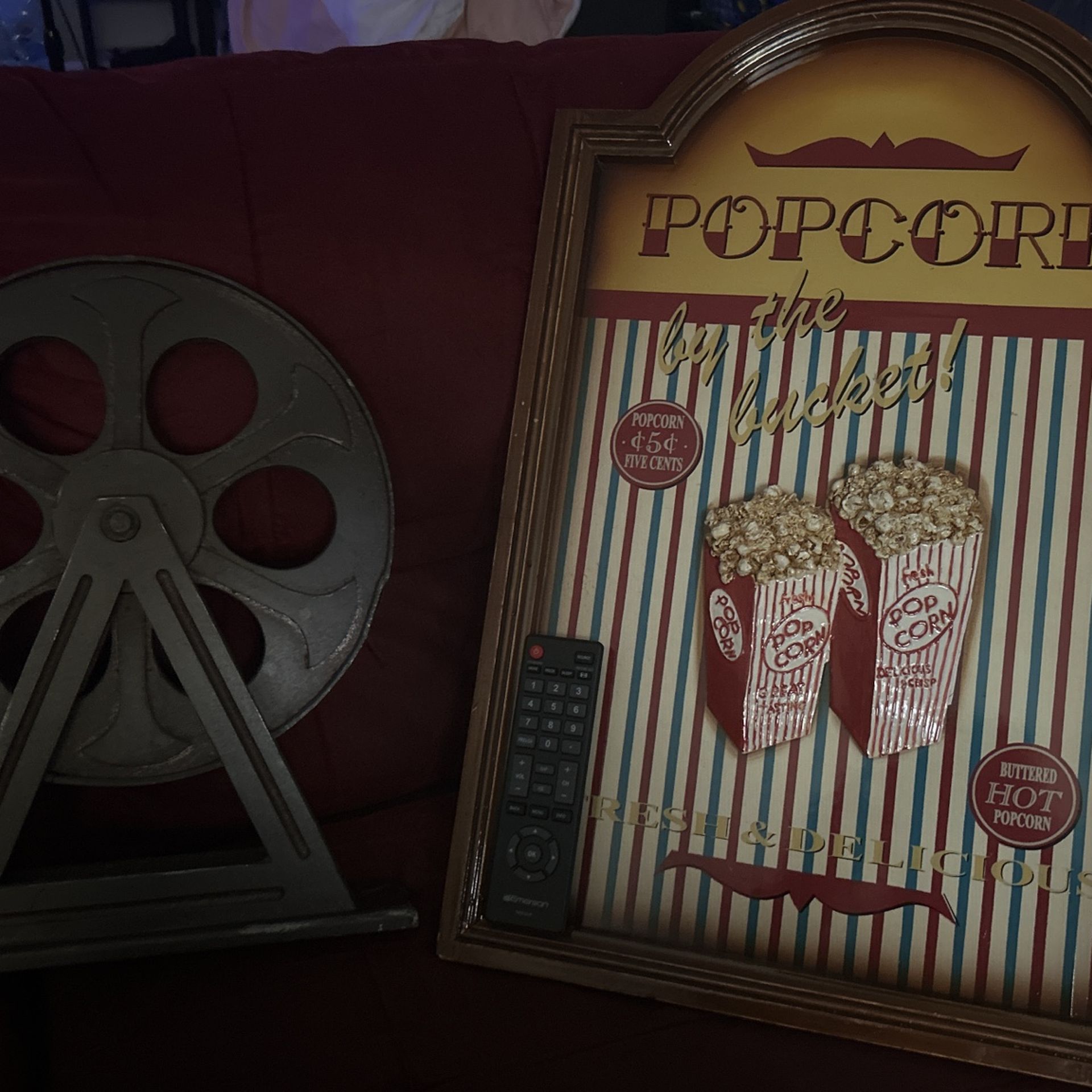 Vintage Movie Decoration