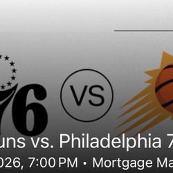 Phoenix Suns Ticket
