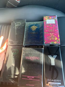 Designer perfumes