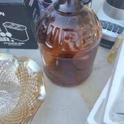 Antique Purex Bottle 1 Gallon Jug
