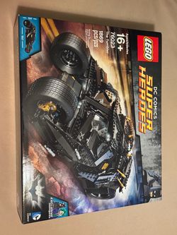 Selling my unopened LEGO DC Super Heroes The Tumbler (76023), original 2014 release.