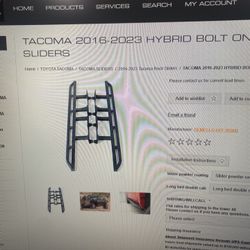 Demello Rock Sliders