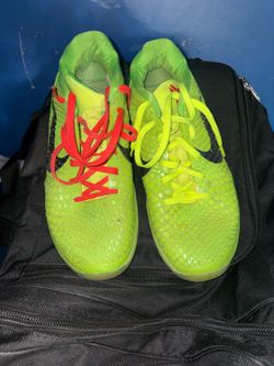 Kobe 6 protein grinch