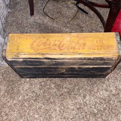 Vintage Coca cola Bottle Crate