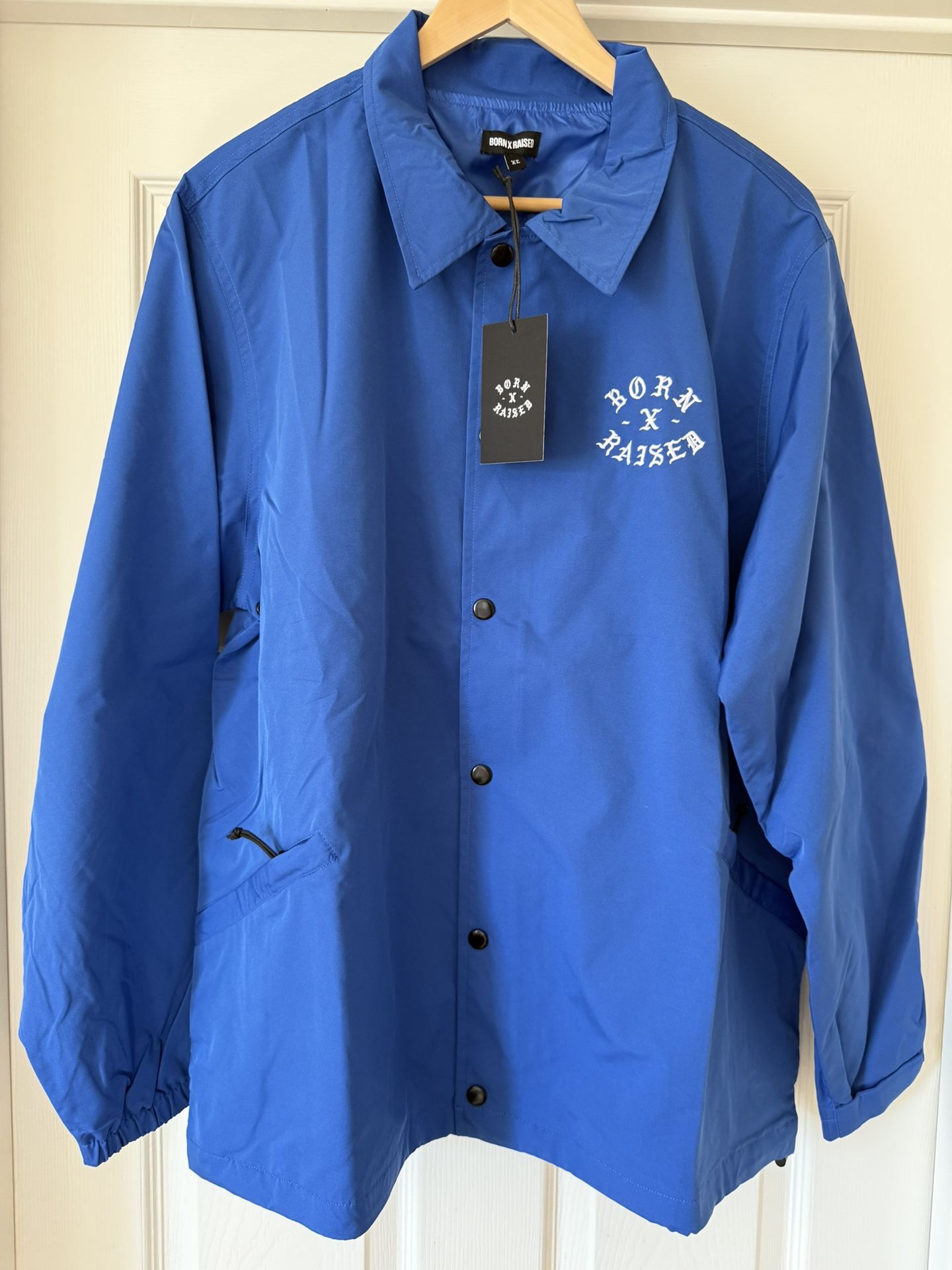 Born X Raised Windbreaker Jacket XL