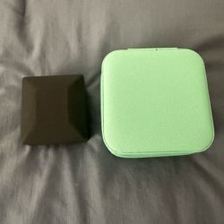 Jewelry Box And Ring Box