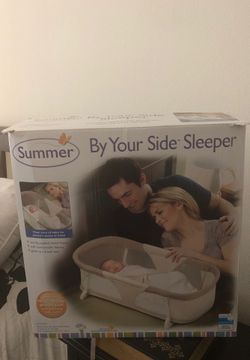 Summer infant- by your side sleeper