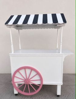 Wooden wagon