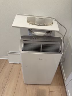 Midea Duo 14,000 BTU Portable Air Conditioner with Heat – 12,000 SACC – Good Condition