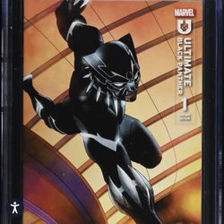 Ultimate Black Panther #1 Comic Book 9.6