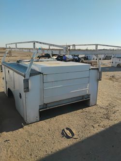 8 Ft Utility Bed Service Body