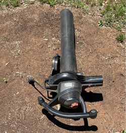 BLACK+DECKER - 3-in-1 Leaf Blower base only, Vacuum, and Mulcher - No collection bag -vacuum attachments