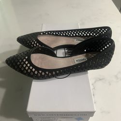 Black Steven Madden Flats Size 7