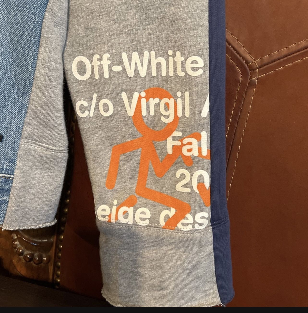 Off White Designer Jacket