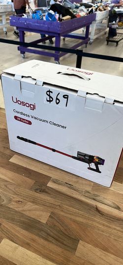 Uosogi cordless vacuum cleaner