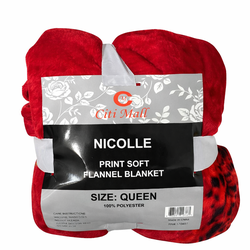 Queen  size full flannel blanket
