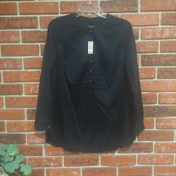 Talbots Tunic Women's Shirt
Size Petite L
