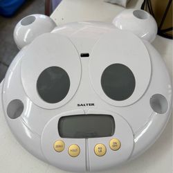 Salter toddler scale
