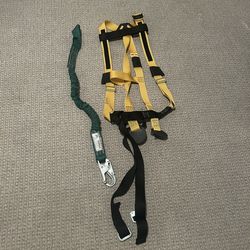 Harness And Lanyard