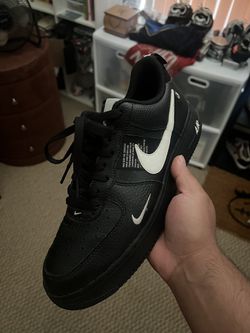 Nike Air Force Utility Black for Sale in Pasadena, TX - OfferUp