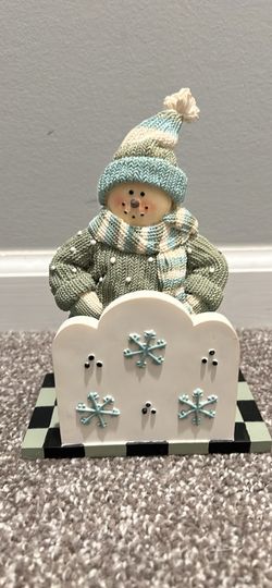Snowman Napkin Holder