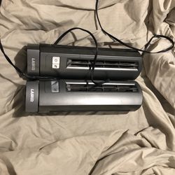 2 Lasko Fans