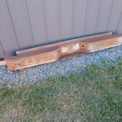 Classic FORD truck step bumper