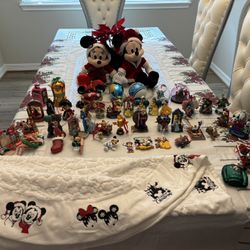 Over $1000 Worth Of Disney Ornaments
