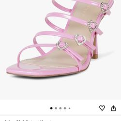 Pink Heels 