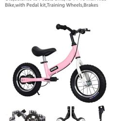 OHIIK Childrens Balance Bike