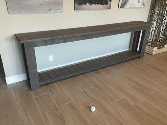 Brand New Sofa Table 