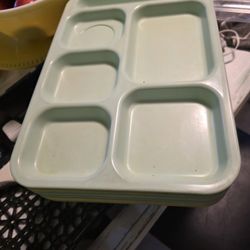 Old School Trays
