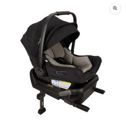Nuna PIPA aire Infant Car Seat + Base + Stroller Adapters