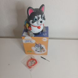 BILINGUAL MUSICAL PUPPY TOY