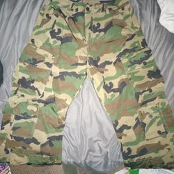 Women's Windbreaker Cargo Pants