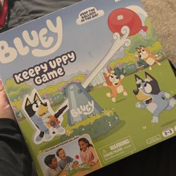 New Bluey Keppy Uppy 