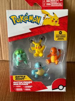 GORGEOUS BEAND NEW POKÉMON BATTLE FIGURE  MULTI-PACK