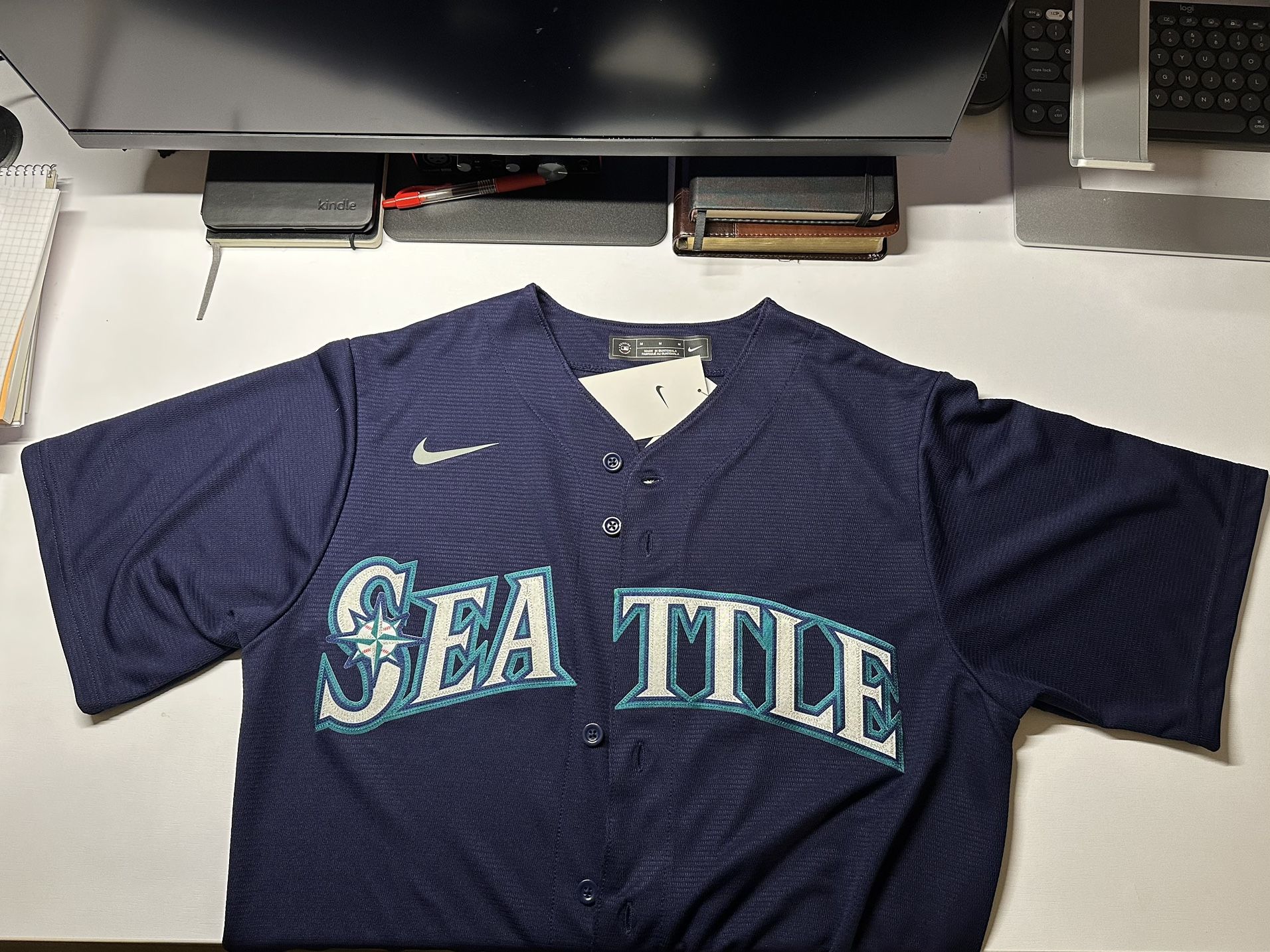 Seattle Mariners Jersey Size Medium