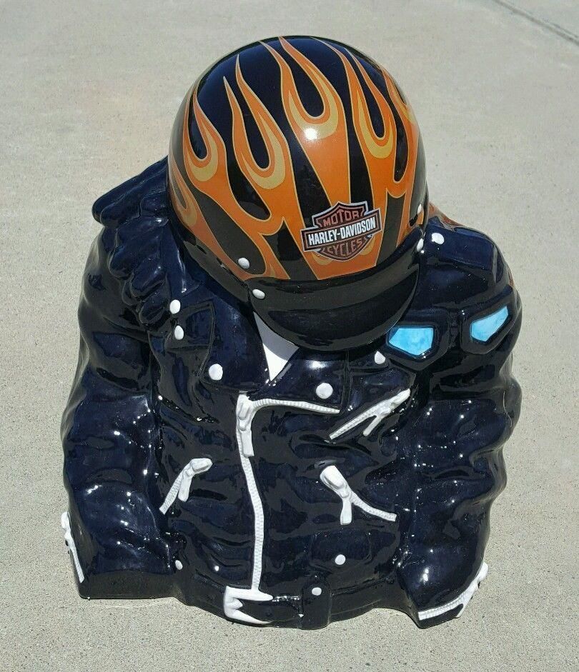 Harley Davidson Cookie Jar