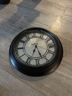 Clock Decor