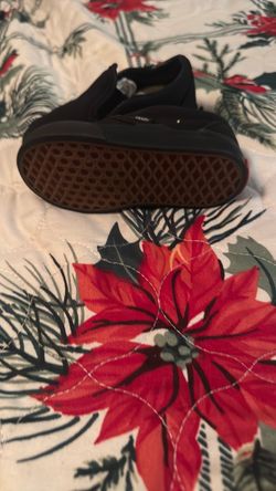 Vans Slip-On Sneakers Black