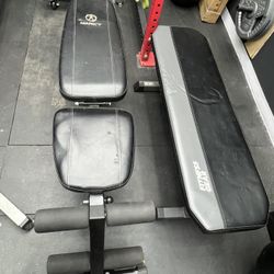 Two Weight Benches – Marcy & Fitness Gear – Great Condition