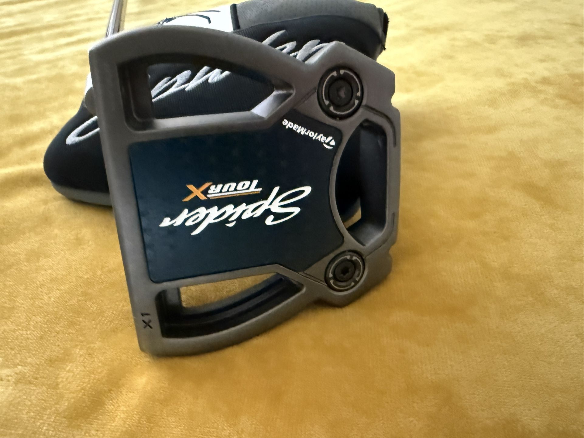 Taylormade Spider Tour X L Neck Golf Putter