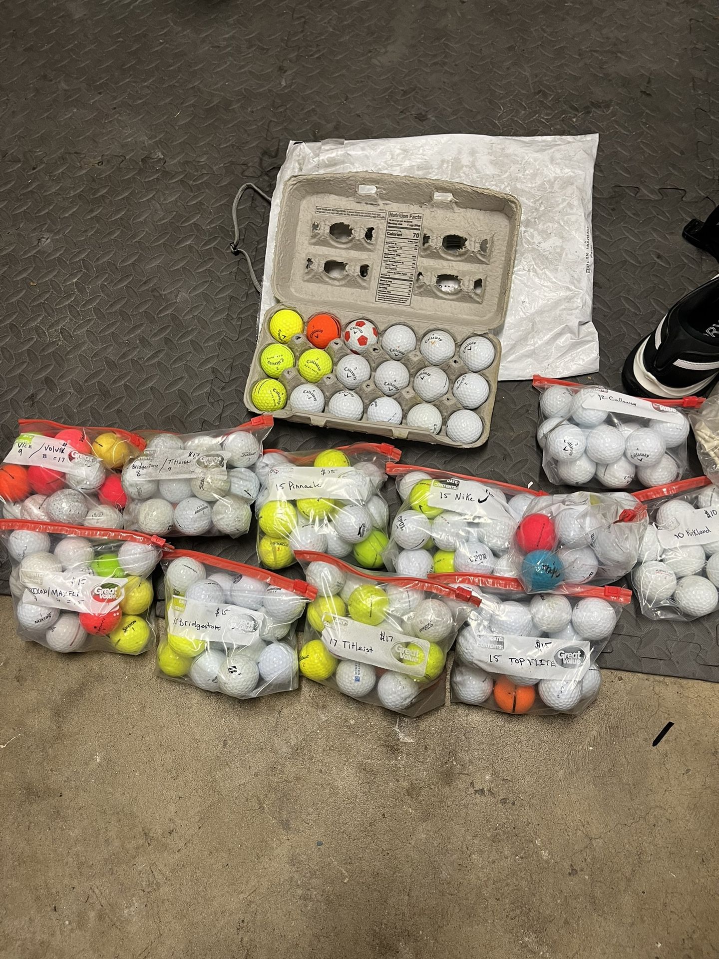 Golf Balls
